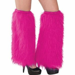 Pink rave fluffies